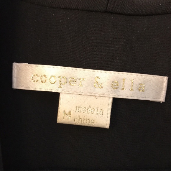 Cooper & Ella Black surplice jumpsuit - Picture 9 of 10